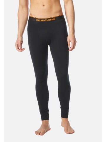 Bruno Banani Lange Unterhose WARM UP in Schwarz