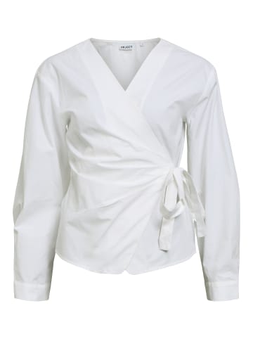 Object Bluse in Cloud Dancer1