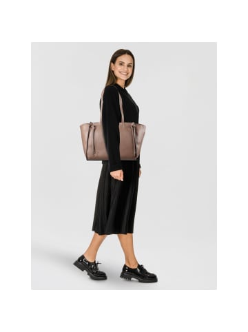 Liu Jo Lapislazzulo Shopper Tasche L 34 cm in mocha