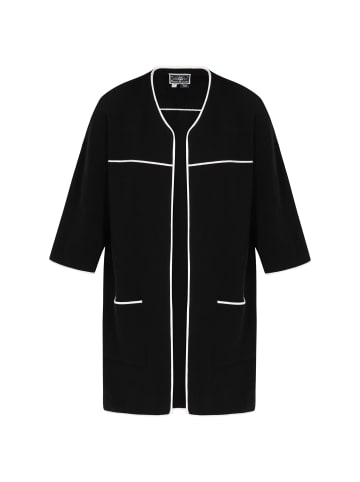DreiMaster Maritim Cardigan in black
