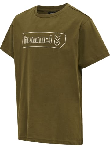 Hummel Hummel T-Shirt S/S Hmltomb Kinder in DARK OLIVE