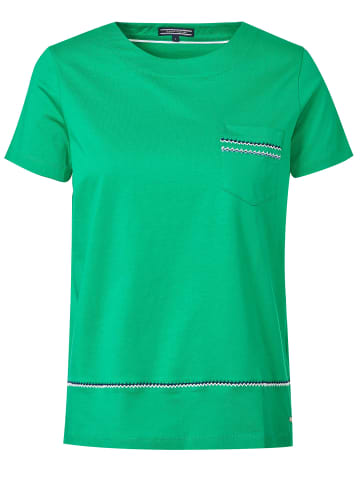 Tommy Hilfiger Rundhals T-Shirt für Damen in grün