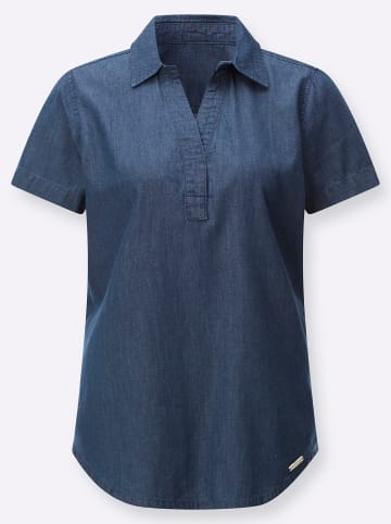 WITT WEIDEN Jeans-Tunika in blue-stone-washed