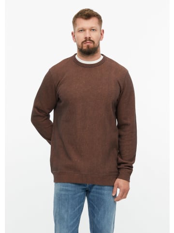 s.Oliver Sweatshirt in 89G3_dunkelbraun
