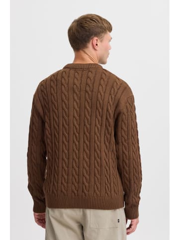 !SOLID Strickpullover SDMALCOLM in Braun