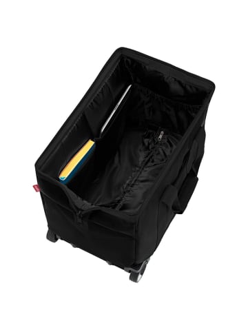 Reisenthel traveling allrounder L - Rollenreisetasche 49 cm (leo macchiato) in schwarz