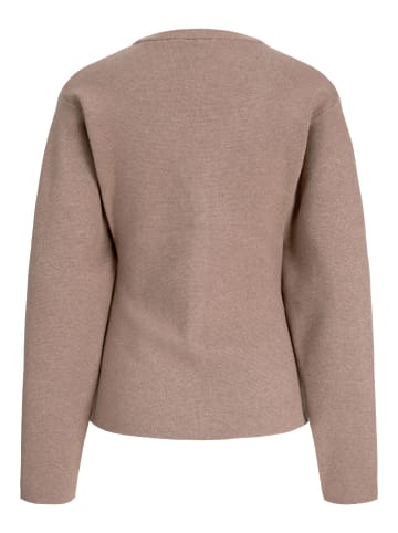 JJXX Strickjacke in Brown Lentil