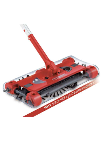 Swivel Sweeper Akku-Besen  G2 7,2V rot mit Li-Ion Batterie rot