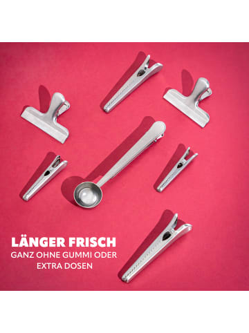 bremermann Verschlussklammern Set 7-tlg
