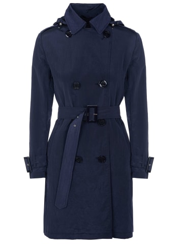 Herno Mantel für Damen in blau