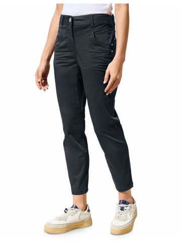 Cecil Stoffhose für Damen in Schwarz