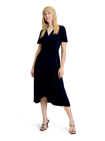 Vera Mont Jerseykleid kurzarm in Night Sky
