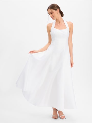 Marie Lund Abendkleid in weiß - 0001
