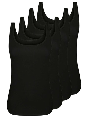 Sassa 4er Sparpack Top in black black