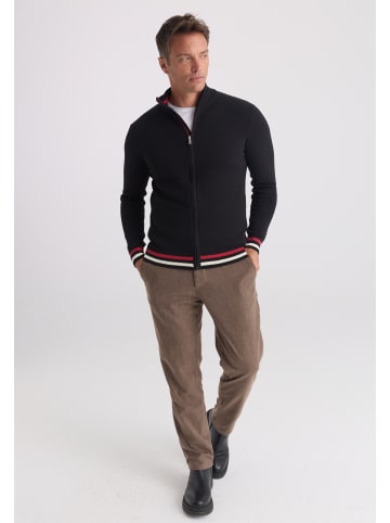 Felix Hardy Strickjacke in Schwarz