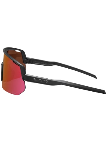 SHIMANO Fahrrad- Sonnenbrille TECHNIUM 2 L Ridescape Road in schwarz