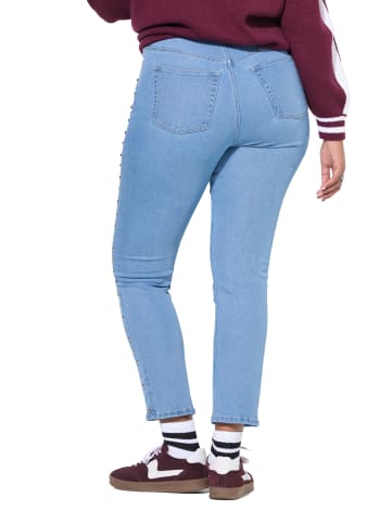 Studio Untold Hosen in blue denim