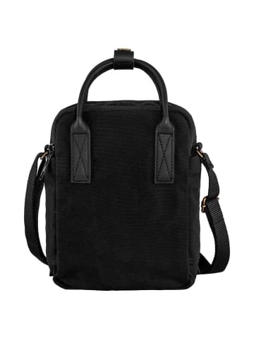 FJÄLLRÄVEN Kånken No. 2 Sling - Umhängetasche 20 cm (Black Edition) (black) in schwarz