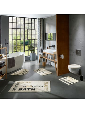 Erwin Müller WC-Vorlage Zacharo in creme