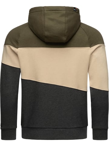 ragwear Kapuzenpullover Thres in Dark Olive