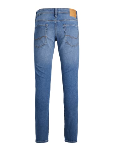 JACK & JONES Junior Jeans JJIGLENN slim fit in blue denim