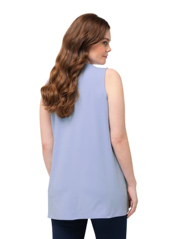 Ulla Popken Longshirt in classic himmelblau