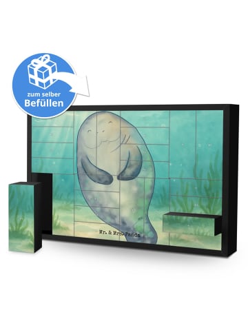 Mr. & Mrs. Panda Adventskalender Zum Befüllen Seekuh Happy Desig... in Weiß