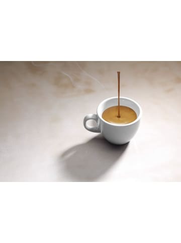 Seltmann Weiden 6er Set Espressotassen mit Untertassen VIP. in 90 ml in weiß