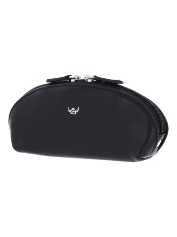 Polo Schlüsseletui Leder 14.5 cm schwarz