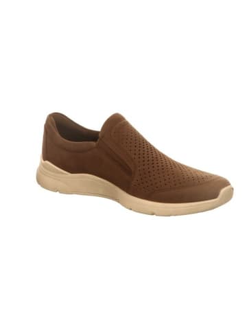 Ecco Sportliche Slipper für Herren in braun