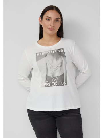 s.Oliver T-Shirt in 01D0_weiß