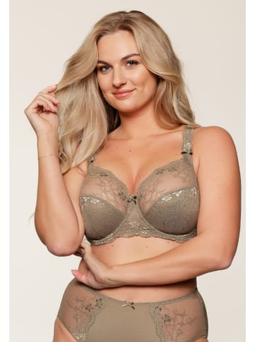 Linga Dore Bügel BH DAILY in Aloe green