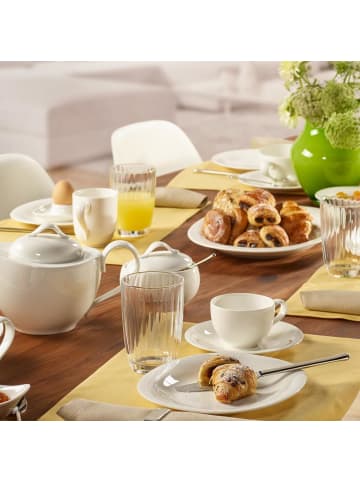 Villeroy & Boch Zuckerdose New Cottage Basic in 450 ml in weiß