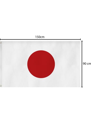 normani Fahne Länderflagge 90 cm x 150 cm in Japan