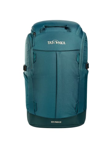 Tatonka City Pack 22 Rucksack 51 cm Laptopfach in teal green-jasper