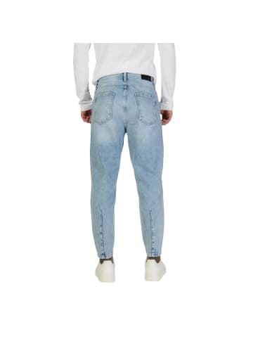 Antony Morato Hellblau Baumwolle Relaxed-Fit-Jeans