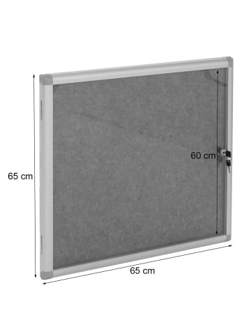 MCW Schaukasten Q51, Grau