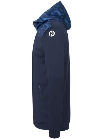 Kempa Trainingsjacke "Athletics 29 Kapuzenjacke" in Blau