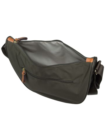 BRIC`s Beuteltasche X-Bag in Oliva