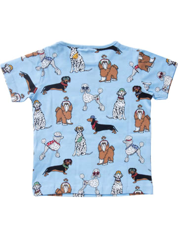 Villervalla T-shirts 0079MLA in hellblau