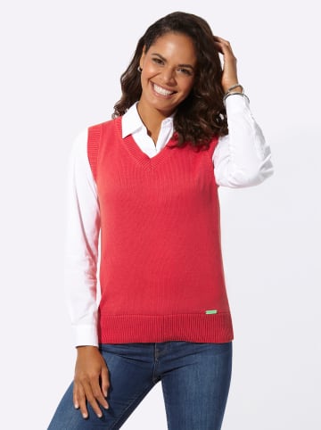 WITT WEIDEN Pullunder in korallenrot