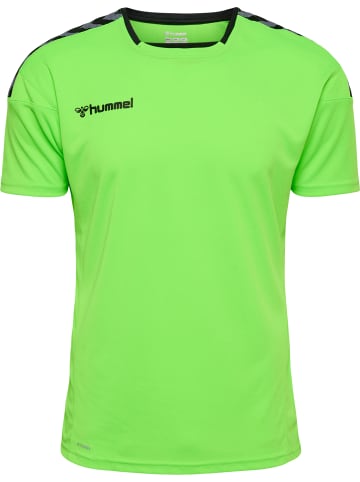 Hummel Trikot S/S Hmlauthentic Poly Jersey S/S in GREEN GECKO