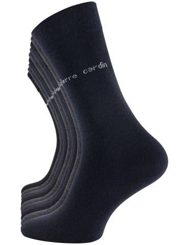 Pierre Cardin Business-Socken 9 Paar in anthrazit/marine/schwarz