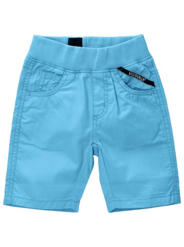 Villervalla Shorts Canvas in meeresblau