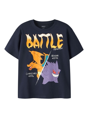name it T-Shirt in Navy Blazer