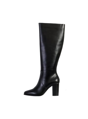 Emilie Karston Noah-Lederstiefel Schwarz
