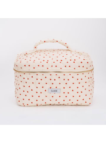 Taschen Endless Love Travel Bag  in  Weiß, Rot