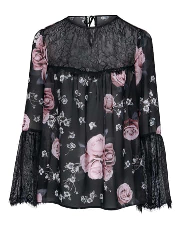 Heine Bluse in Schwarz