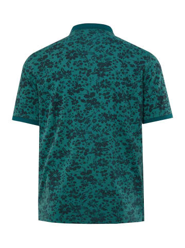 JP1880 Poloshirt in dunkelpetrol