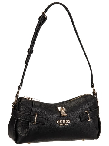 Guess Handtasche Yesba Mini Top Zip in Black